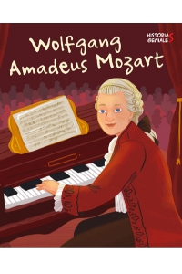 WOLFGANG AMADEUS MOZART. (VVKIDS)