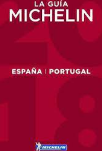 (2018),GUIA ROJA ESPAÑA PORTUGAL