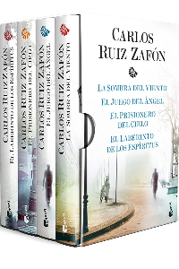 (ESTUCHE).TETRALOGIA LA SOMBRA DEL VIENTO