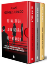 (ESTUCHE).TRIOLOGIA REINA ROJA.(LA TRAMA)