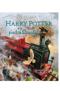 1.HARRY POTTER Y LA PIEDRA FILOSOFA ILUSTRADO