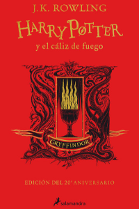 4.HARRY POTTER Y EL CALIZ DE FUEGO.(GRYFFIN