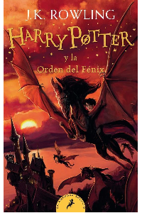 5.HARRY POTTER Y LA ORDEN DEL FENIX