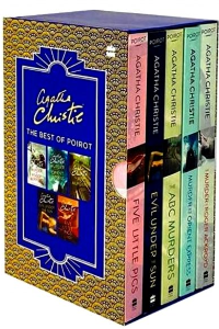 AGATHA CHRISTIE BOXSET 5T THE BEST OF POIROT 