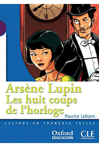 ARSENE LUPIN HUITS COUPS L HORLOGE (1.LECTU