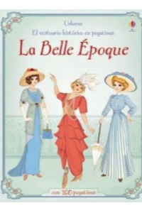 BELLE EPOQUE - EL VESTUARIO HISTORICO EN PEGATINAS, LA