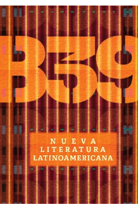 BOGOTA39. NUEVA LITERATURA LATINOAMERICANA
