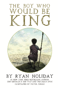 BOY WHO WOULD BE KING