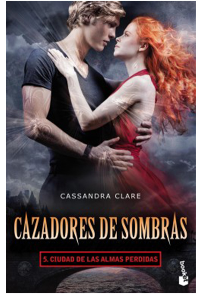CAZADORES DE SOMBRAS 5 CIUDAD DE LAS ALMAS PERDIDAS 