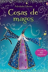 COSAS DE MAGOS (N) - PEGATINAS
