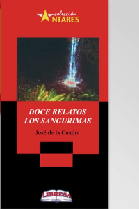 DOCE RELATOS LOS SANGURIMAS ANT 52