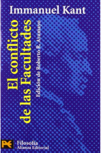 EL CONFLICTO DE LAS FACULTADES