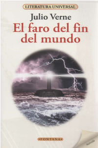 EL FARO DEL FIN DEL MUNDO, JULIO VERNE (C )