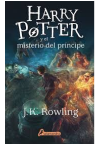 6.HARRY POTTER Y EL MISTERIO DEL PRINCIPE