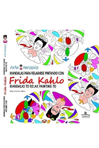 Mandalas para relajarse pintando, FRIDA KAHLO