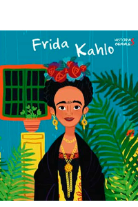 FRIDA KAHLO. (VVKIDS)