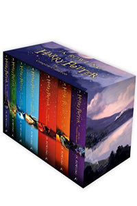 HARRY POTTER PAPERBACK  BOX SET  (BOOKS 1-7)