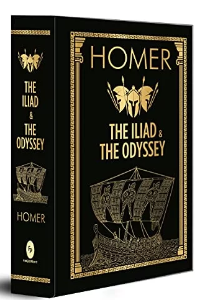 HOMER THE ILIAD & THE ODDISSEY (DELUXE ED)