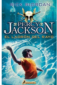 LADRON DEL RAYO (PERCY JACKSON Y LOS DIOSES DEL OLIMPO I), EL