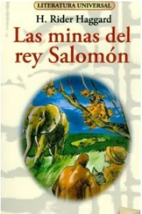 LAS MINAS DEL REY SALOMON, R. HAGGARD (B)