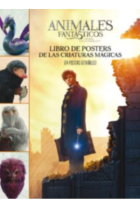 LIBRO DE POSTERs DE LAS CRIATURAS FANTASTICAS (HARRY POTTER)
