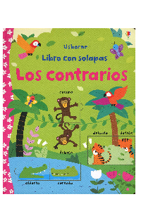 LOS CONTRARIOS - LIBRO CON SOLAPAS