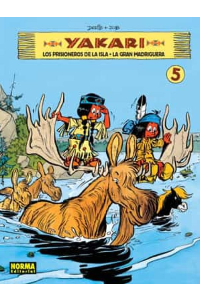 YAKARI (VOL. 5): LOS PRISIONEROS DE LA ISLA/ LA GRAN MADRIGUERA