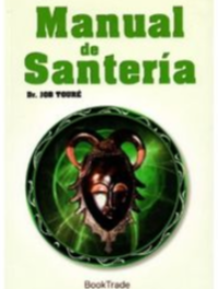 MANUAL DE SANTERIA