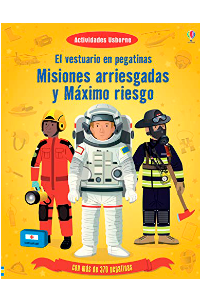 MISIONES ARRIESGADAS Y MAXIMO RIESGO - EL VESTUARIO EN PEGAT