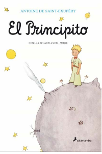 PRINCIPITO, EL COLOR TAPA BLANCA