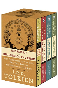 THE LORD OF THE RINGS 4BOOKS BOXSET
