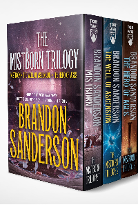THE MISTBORN TRILOGY BOXSET