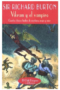 VIKRAM Y EL VAMPIRO (VALDEMAR)