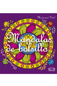 MANDALAS DE BOLSILLO - 4 (VIOLETA) 