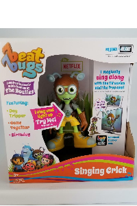 BEAT BUGS SINGIN CRICK (MERCHANDISING)