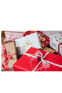 CAJA DE REGALO CON CINTA 2022