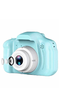 CAMARA DIGITAL PARA NIÑOS (AZUL) CHILDRENS DIGITAL CAMERA X2