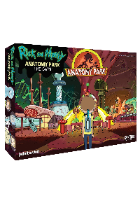 CRYPTOZOIC ENTERTAINMENT RICK AND MORTY ANATOMY PARK GAME