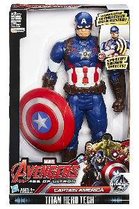 FIGURA Vengadores la Era de Ultrón: Capitán América marvel heroes