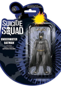 FUNKO SUICIDE SQUAD - UNDERWATER BATMAN (VFIG) FUKO12676