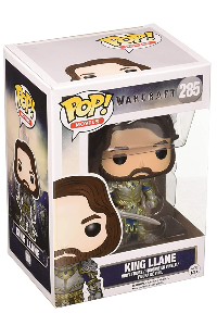 FUNKO WARCRAFT - KING LLANE (VFIG) FUKO7470