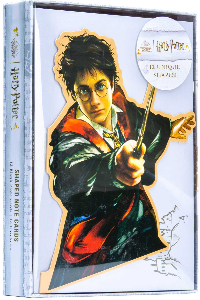 HARRY POTTER BOXED DIE-CUT NOTE CARDS