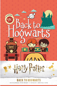 HARRY POTTER: BACK TO HOGWARTS RULED BOLSILLO JOURNAL