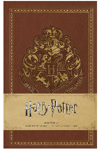 HARRY POTTER: HOGWARTS RULED BOLSILLO JOURNAL [REFORMAT]