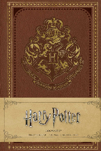 HARRY POTTER: HOGWARTS RULED CUADER