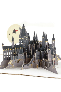 HARRY POTTER: HOGWARTS SIGNATURE POP-UP CARD