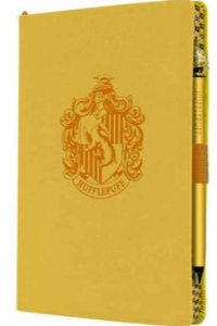 HARRY POTTER: HUFFLEPUFF CLASSIC TBLANDA JOURNAL WITH PEN