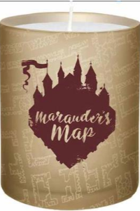 HARRY POTTER: MARAUDER'S MAP VELA DE CRISTAL