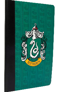 HARRY POTTER: SLYTHERIN DE COMPOSICION CUADER [CLASSIC COLLECTION]
