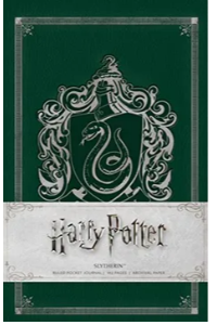 HARRY POTTER: SLYTHERIN RULED BOLSILLO JOURNAL